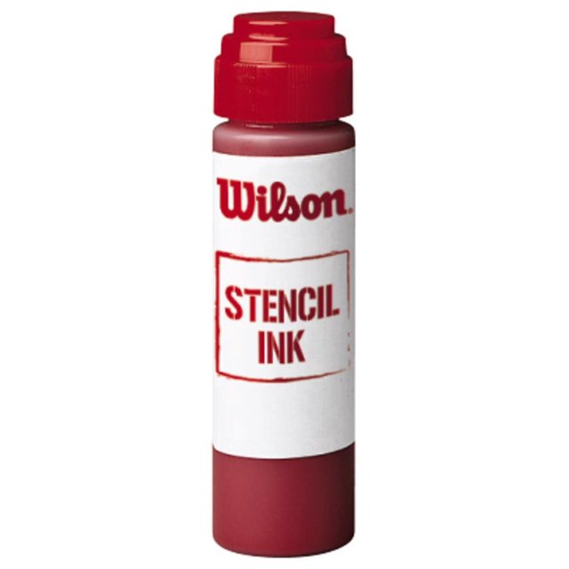 WILSON Stencil Ink Red 1 Bottle