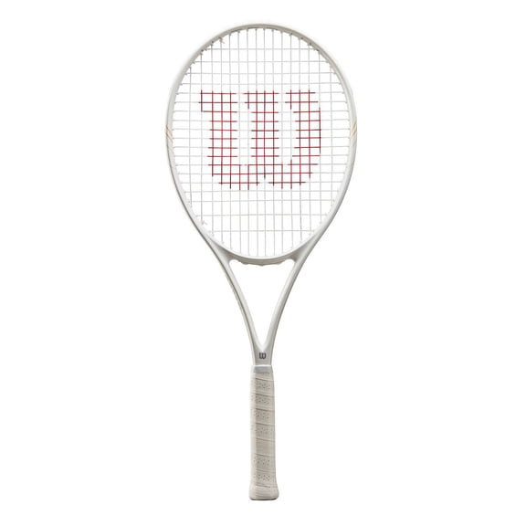 WILSON ULTRA UV RACQUET: GRAPHITE TRADITIONAL FRAME 4-3/8" GRIP, 103 HEAD WHITE