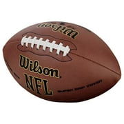 WILSON WTF1795 NFL Official Size Super Grip Composite Leather Game Football