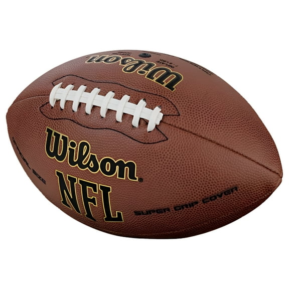 WILSON WTF1795 NFL Official Size Super Grip Composite Leather Game Football