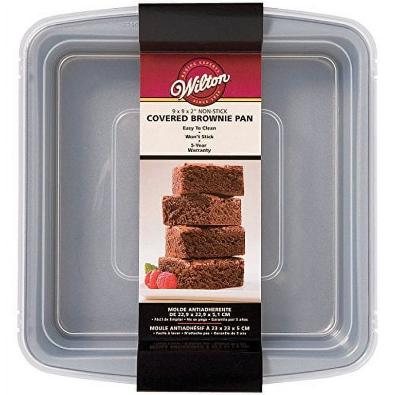 https://i5.walmartimages.com/seo/WILTON-INDUSTRIES-Wilton-Recipe-Right-Non-Stick-Square-Brownie-Baking-Pan-Lid-Transporting-Your-Dessert-Home-Party-x-9-Inch-9-9-WHITE_13abf66e-1337-4210-9ab7-b920c842e573.26f4e32687d82d8705162c47e7702c72.jpeg?odnHeight=768&odnWidth=768&odnBg=FFFFFF