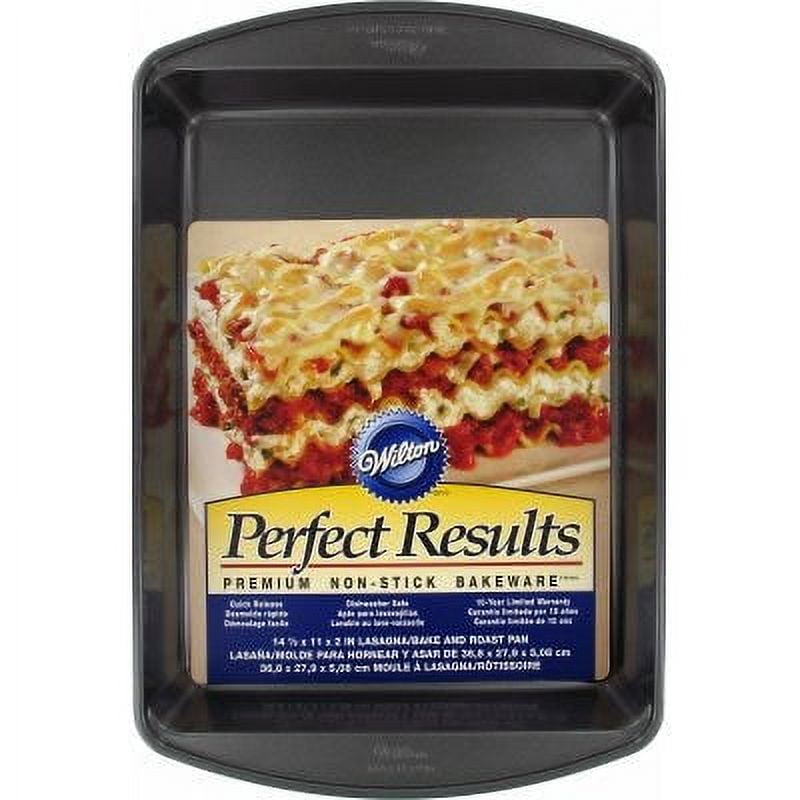 WILTON Premium NonStick Lasagna Pan, 14 x 10In. 1 Pack
