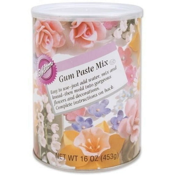 Wilton Gum Paste Mix, 16 Ounce