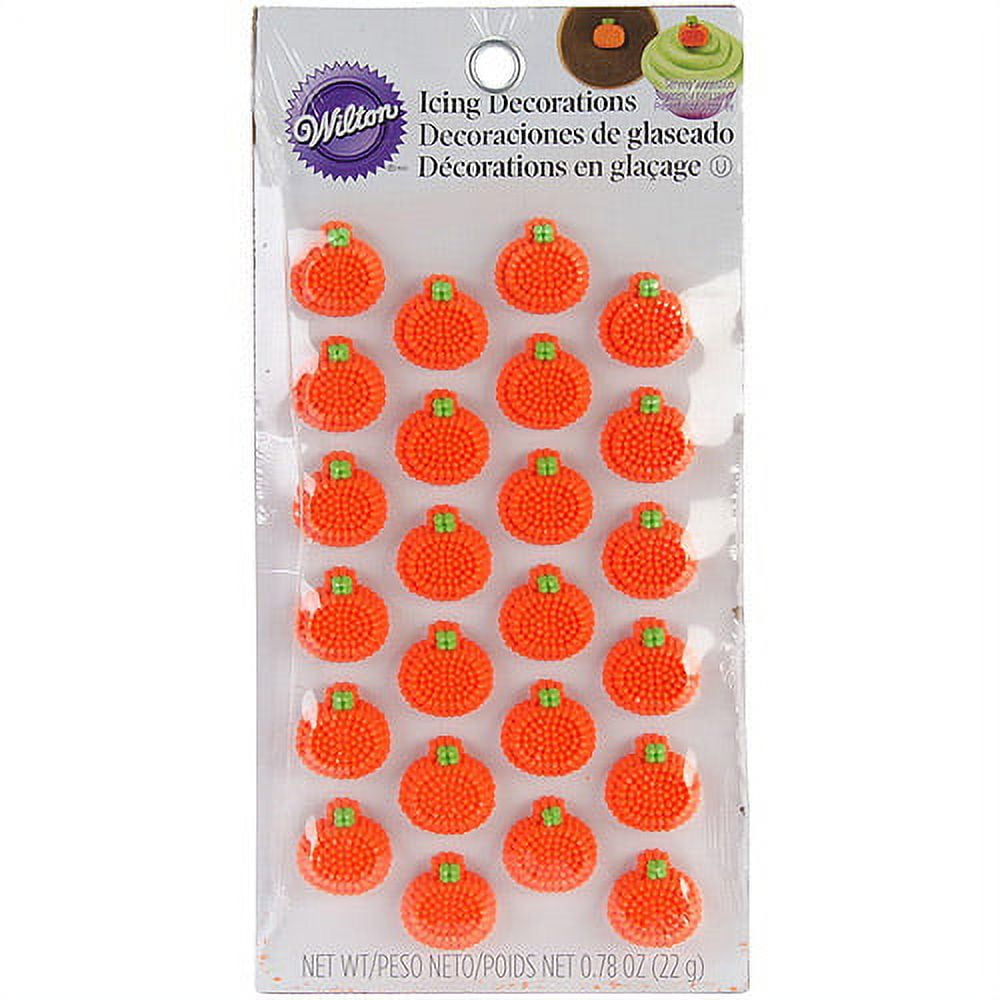 Wilton 710-6042 Letters & Numbers Edible Icing Decorations : :  Grocery & Gourmet Food