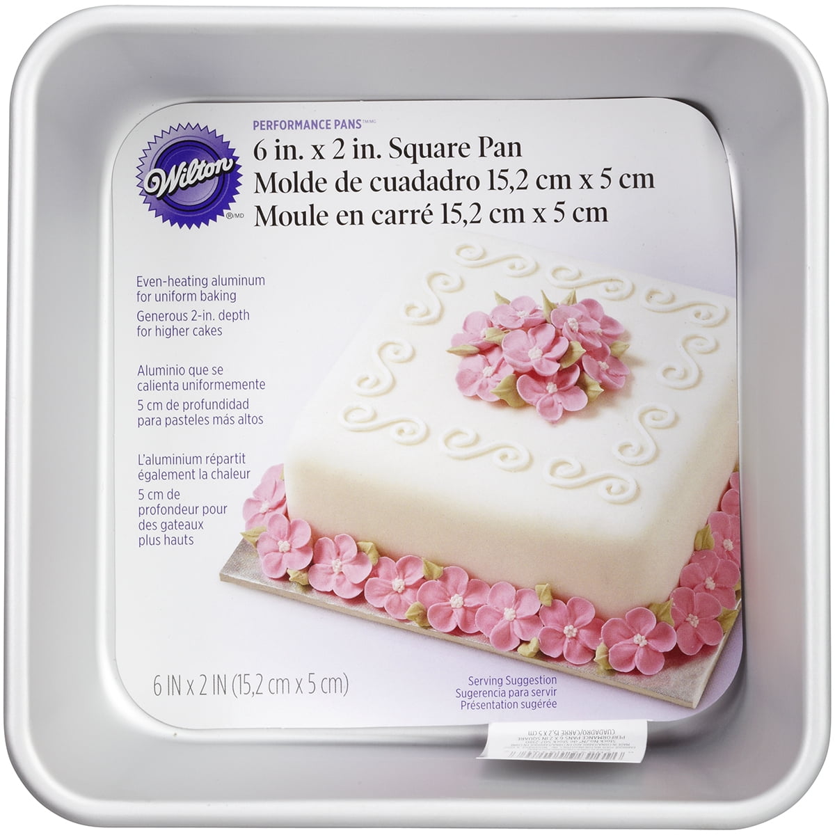 Wilton Performance Cake Pan 12x12 Square