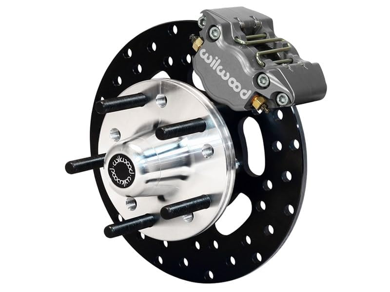 Wilwood MD Drag Front Brake Kit GM Drilled Rotors main image 0