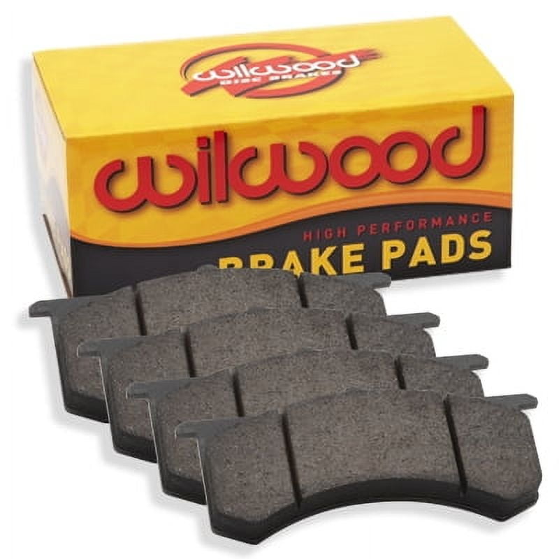 Wilwood Brake Pad Set - BP-10 Compound for #6407 - SC Single Piston Caliper main image 0