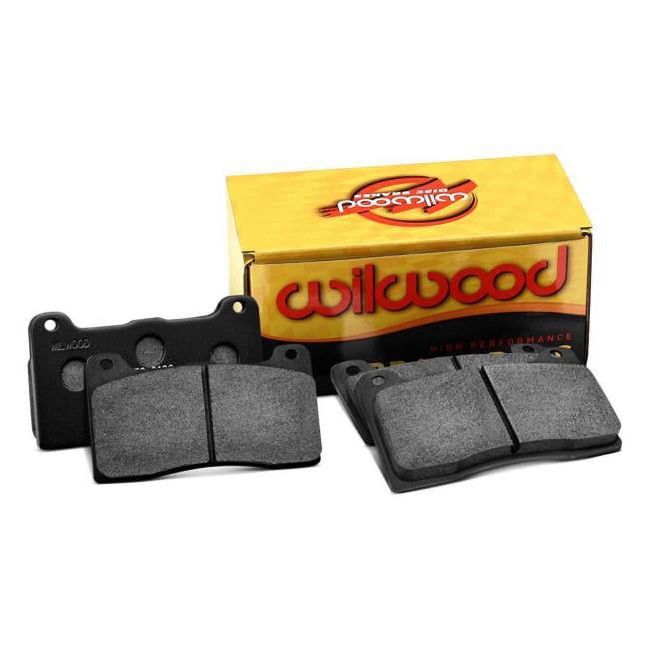 Wilwood Brake Pad Set - BP-10 Compound for #6407 - SC Single Piston Caliper
