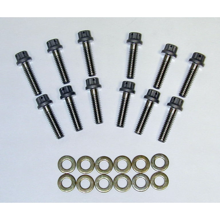 Wilwood Bolt Kit 12pt Stainless Wilwood Bolt Kit 12pt Stainless