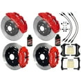 thumbnail image 1 of WILWOOD CORVETTE C6 BIG BRAKE KIT FRONT & REAR COMBO PACKAGE WITH FREE BRAKE LINES & BRAKE FLUID, SX6R 14 FRONT, SUPERLITE 4R 14 REAR, BLACK, SLOTTED ROTORS, For 2005-2013 CORVETTE C6, 1 of 8