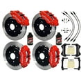 thumbnail image 1 of WILWOOD FRONT & REAR 13” BIG BRAKE COMBO - FREE BRAKE LINES AND BRAKE FLUID, FORGED SUPERLITE KIT, RED CALIPERS, SLOTTED ROTORS, For 2013 2014 2015 2016 2017 BRZ AND FR-S, 1 of 8