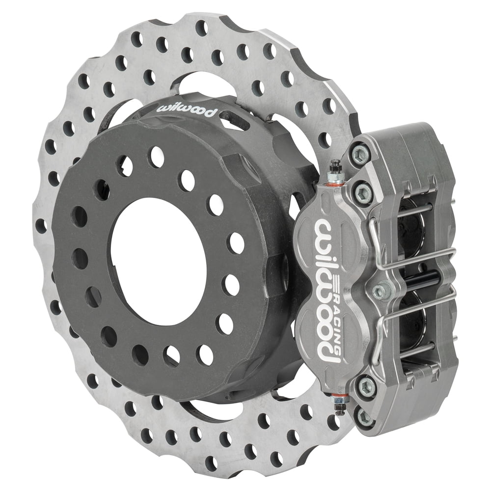 WILWOOD KIT DRAG REAR BIG FORD X RD2.36 OFFSET partNumber: 140-17875-D