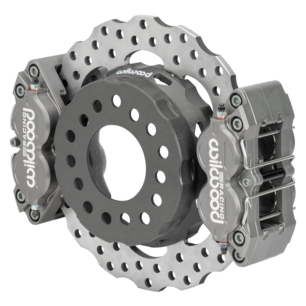 WILWOOD KIT DRAG REAR BIG FORD X RD2.36 OFFSET partNumber: 140-17876-D
