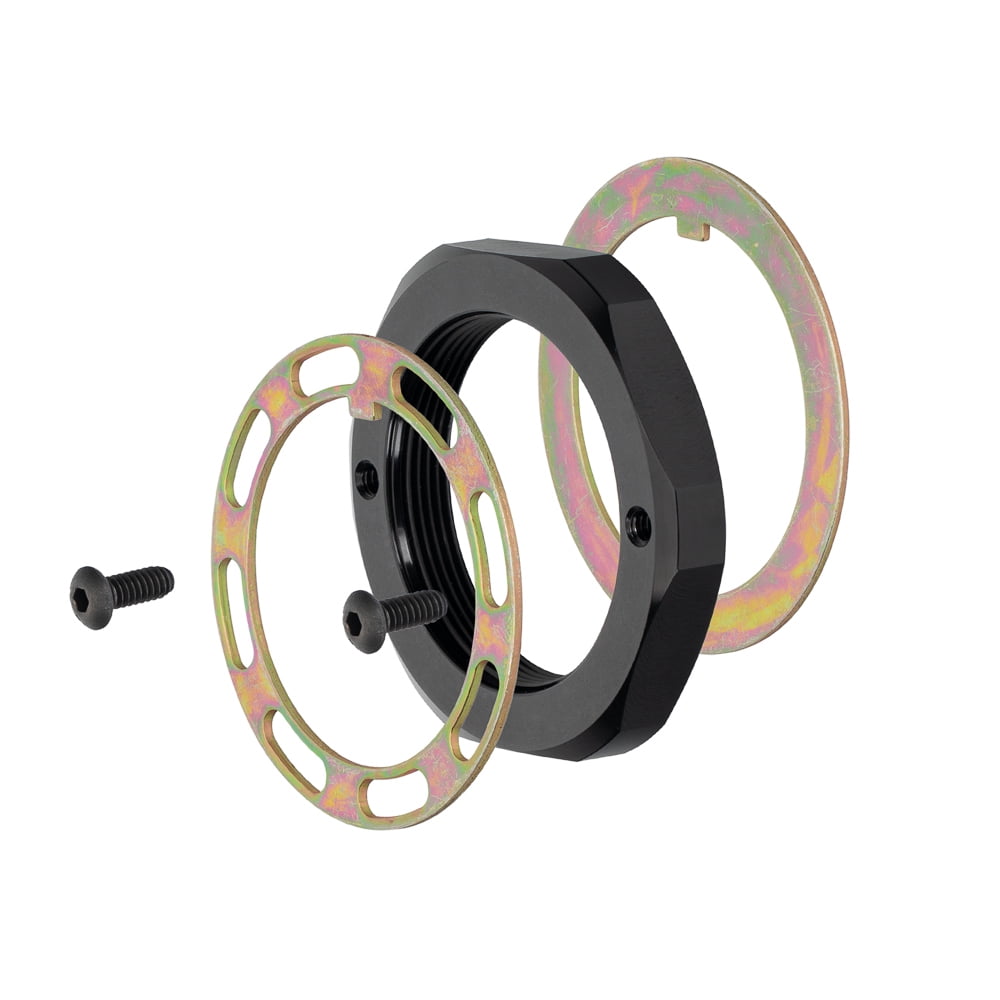 WILWOOD KIT W5 NUT1 TON SPINDLE LOCK ALUM partNumber: 230-18022