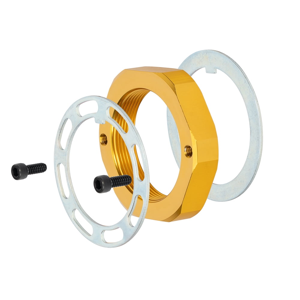 WILWOOD KIT W5 NUT3/4 TON SPINDL E LOCK ALUM partNumber: 230-18021