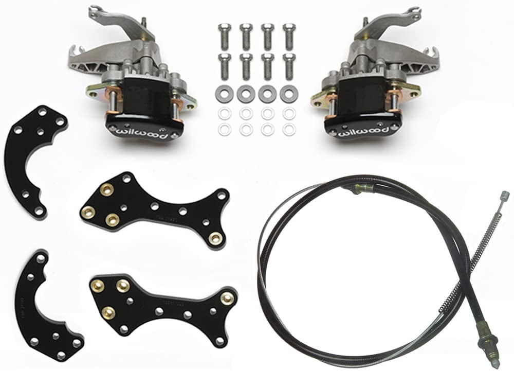 Wilwood Universal Parking Brake Cable Kit Disc/Drum Combination Parking Brake & MC4 w/ Clevis main image 1