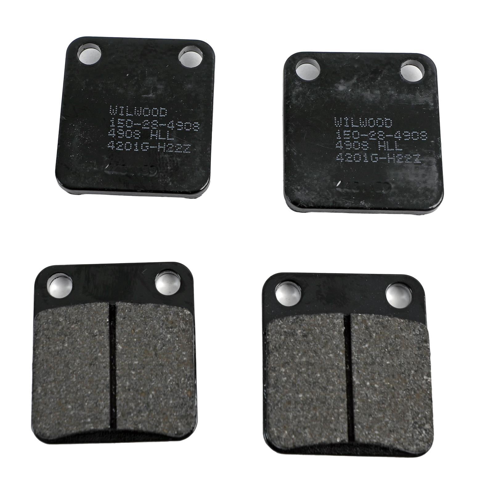 WILWOOD PAD4908-28 GP200 .31 THK AXLE SET partNumber: 150-28-4908K