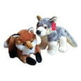 thumbnail image 1 of WILY WOLF & FIONA FOX Flopsie 12" Stuffed Animal Plush by Aurora, 1 of 3
