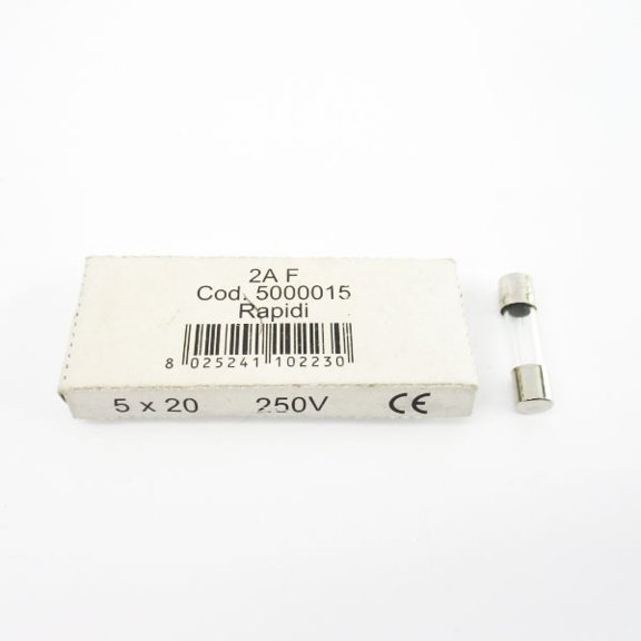 WIMEX 5000015 2AF 250V (PKG OF 5) NSMP