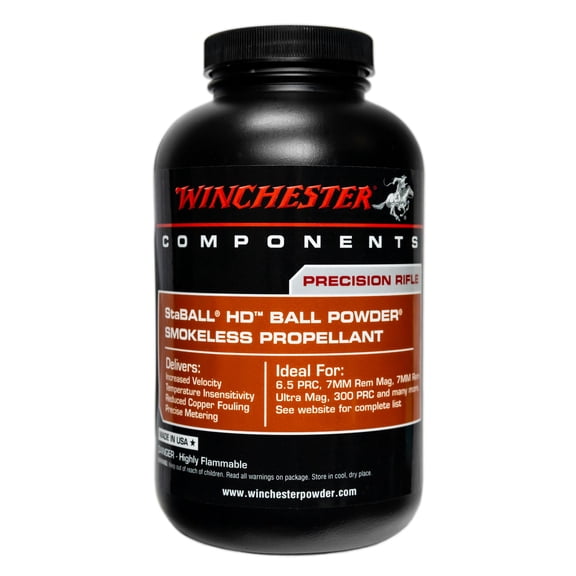 WIN STABALL HD RFL POWDER 1LB