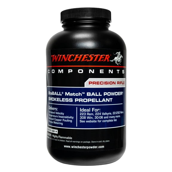 WIN STABALL MTCH RFL POWDER 1LB