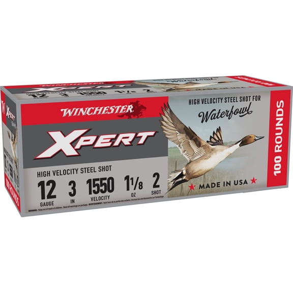 WIN XPT HV STL 12 3" #2 VP