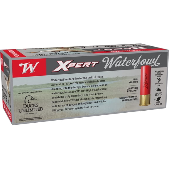 WIN XPT HV STL 12 3" #4 VP