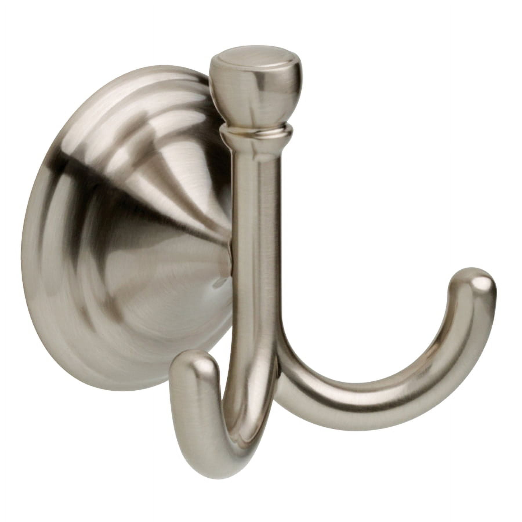 WIN35-BN Windmere Bath Robe Hook Brushed Nickel Finish - Walmart.com