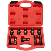 WINAMX 10 Pieces Universal Motorcycle Dirt Bike ATV Flywheel Rotor Puller Repair Tool Set