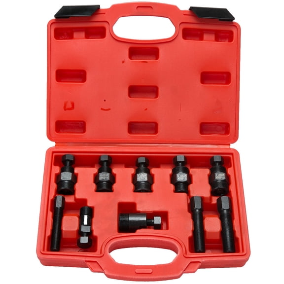WINAMX 10 Pieces Universal Motorcycle Dirt Bike ATV Flywheel Rotor Puller Repair Tool Set