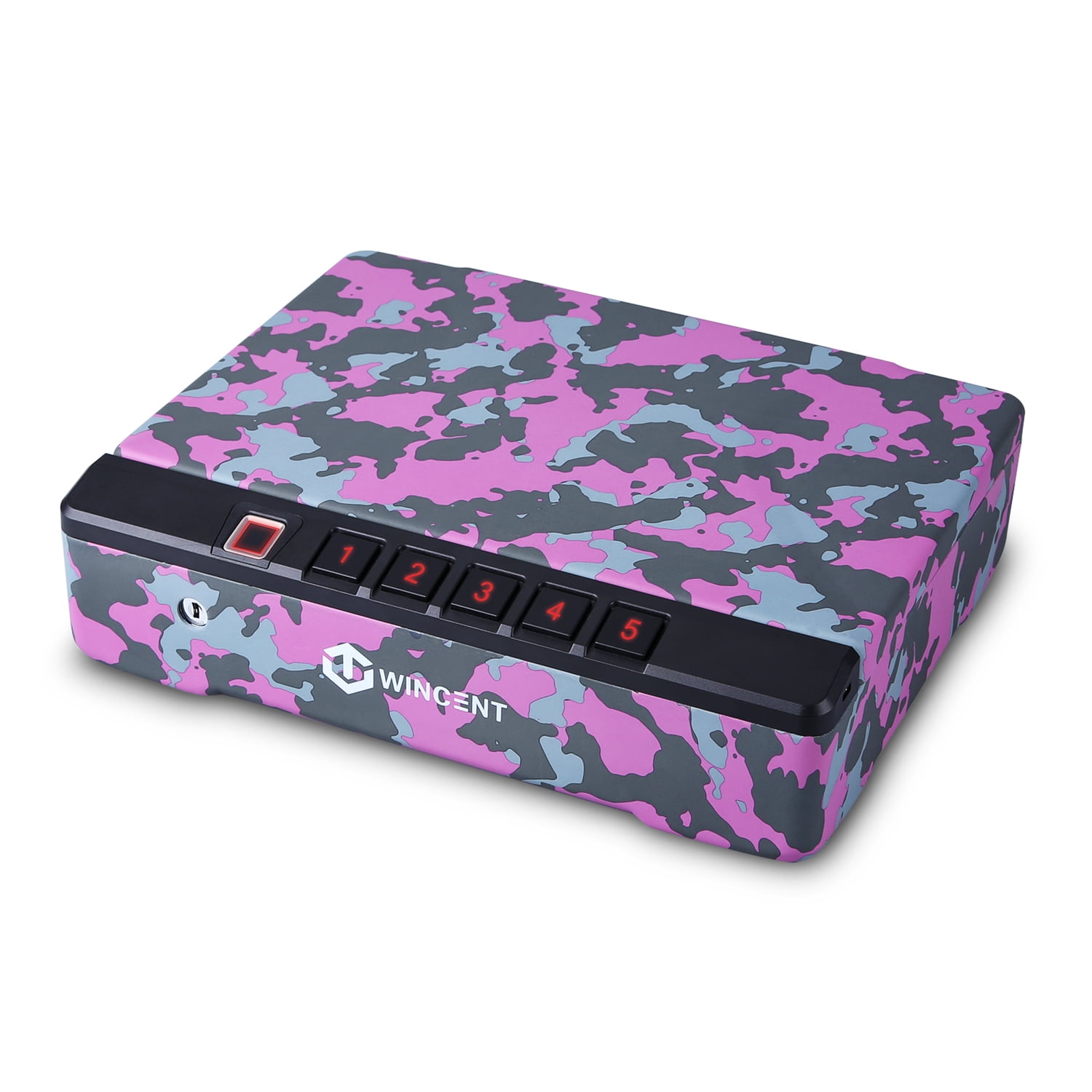 WINCENT Gun Safe Biometric Gun Safe for Pistols, QuickAccess Pistol