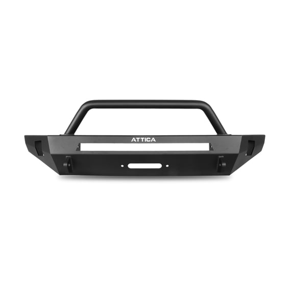WINCH BUMPER - BLACK