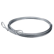 WINCH CABLE Extension   GALVANIZED - 5/16 inch X 100 ft 9,800lb strength 4X4 VEHICLE RECOVERY