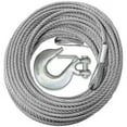 thumbnail image 1 of WINCH CABLE Extension WITH MEGA HOOK – GALVANIZED - 3/8 inch X 150 ft (14,400lb strength) (4X4 VEHICLE RECOVERY), 1 of 1