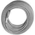 thumbnail image 1 of WINCH CABLE - GALVANIZED - 5/16 X 125 (9 800lb strength) (4X4 VEHICLE RECOVERY), 1 of 1