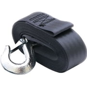 WINCH STRAP W/ HOOK (2" x 20')