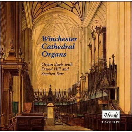 WINCHESTER CATHEDRAL ORGANS
