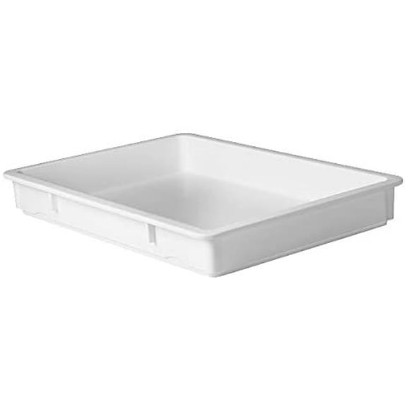 WINCO Dough Box, White