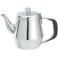 WINCO Gooseneck Teapot, Silver