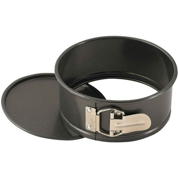WINCO HSP-063 Springform Pan with Detachable Bottom, 6-Inch, Aluminized Steel,Black