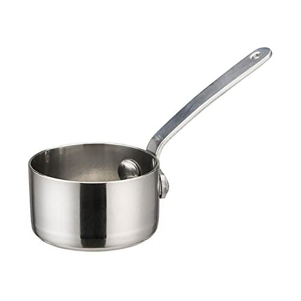  WINCO Mini Fry Pan, 5-inch, Silver: Home & Kitchen
