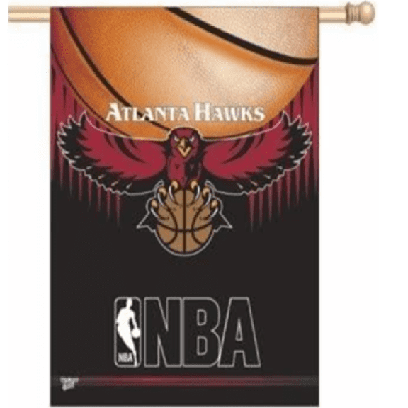 WINCRAFT  HAWKS Heavy Duty Flag 27"x37"