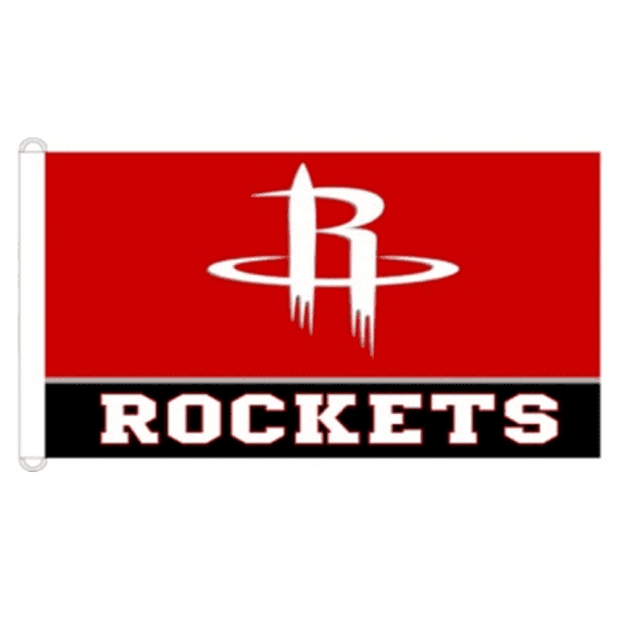 WINCRAFT NBA HOUSTON - ROCKETS Heavy Duty Flag 3'X5'