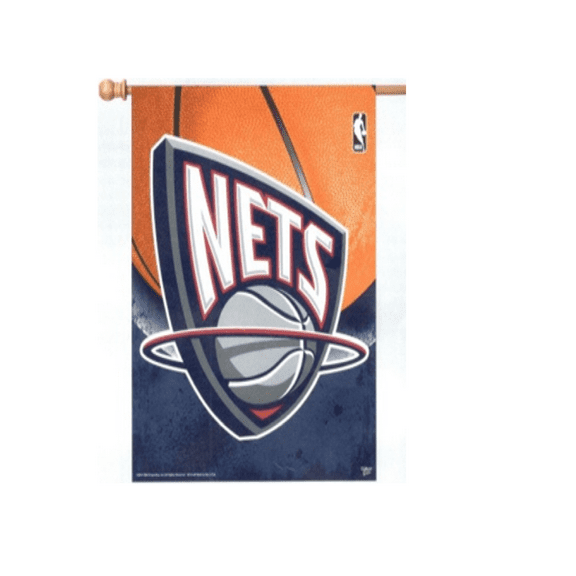 WINCRAFT NBA NY BROOKLYN - NETS Heavy Duty Flag 27"x37"