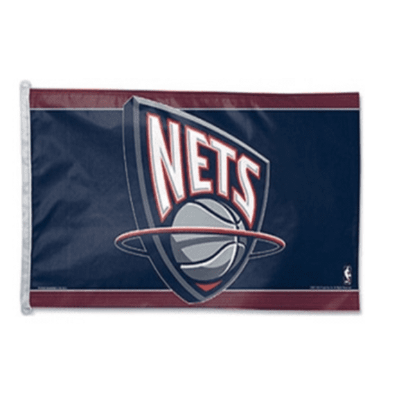 WINCRAFT NBA NY BROOKLYN - NETS Heavy Duty Flag 3'X5'