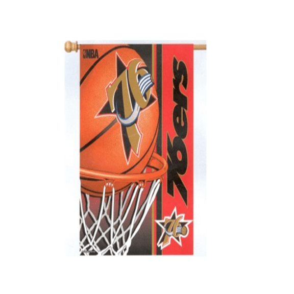 WINCRAFT NBA PHILADELPHIA - 76ERS Heavy Duty Flag 27"x37"