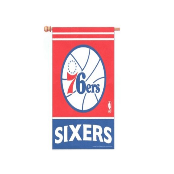 WINCRAFT NBA PHILADELPHIA - 76ERS Heavy Duty Flag 27"x37"