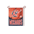 thumbnail image 1 of WINCRAFT WASHINGTON WIZARDS Heavy Duty Garden Flag 11"x15", 1 of 1