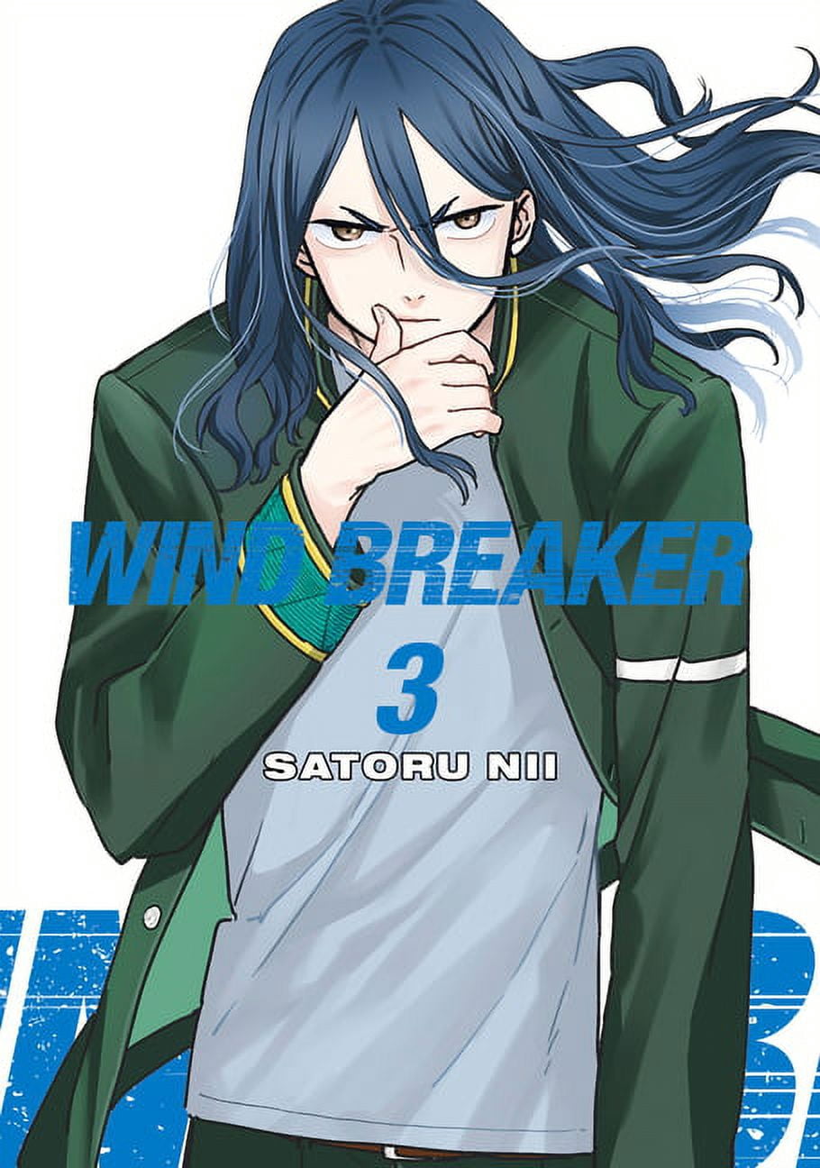 WIND BREAKER: WIND BREAKER 3 (Series #3) (Paperback) - Walmart.com