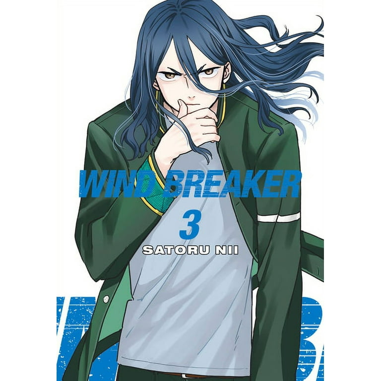 WIND BREAKER展③ WIND BREAKER: WIND BREAKER 3 (Series #3) (Paperback